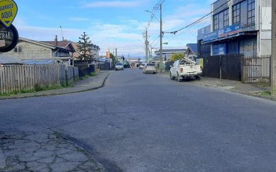 Propiedad Población  Teniente Merino ( Terreno 228  MT2.)