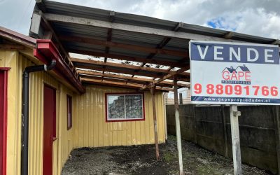 PROPIEDAD EN VENTA ALERCE NORTE-BOSQUE NATIVO.